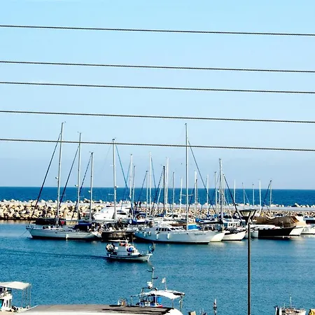 Penthouse With Roof Garden In Zygi Village Marina * Larnaca