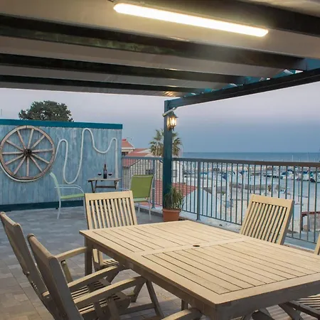 Holiday home Penthouse With Roof Garden In Zygi Village Marina Larnaca